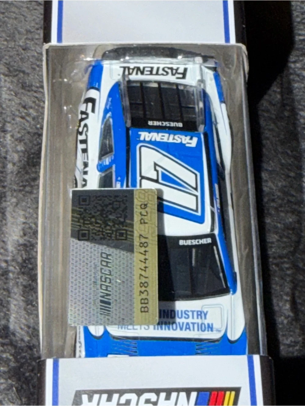 Nascar Lionel Racing Chris Buescher Race Car Diecast 1:64 Collectible Brand New.